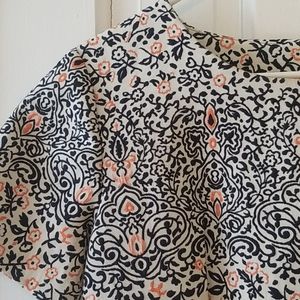 H&M Fall folk floral baroque tapestry dress 12